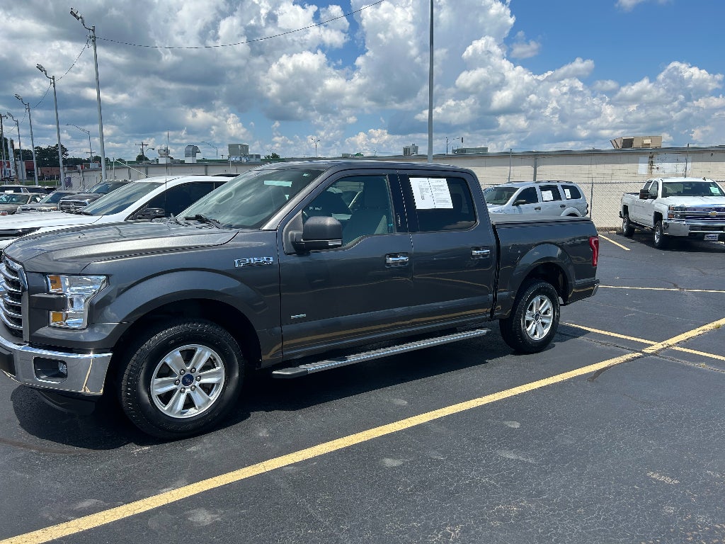 2017 Ford F-150 XLT