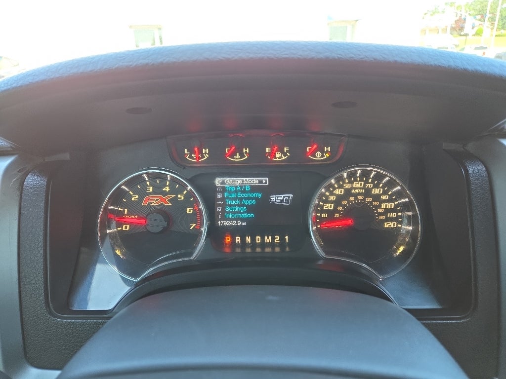 2013 Ford F-150 FX4