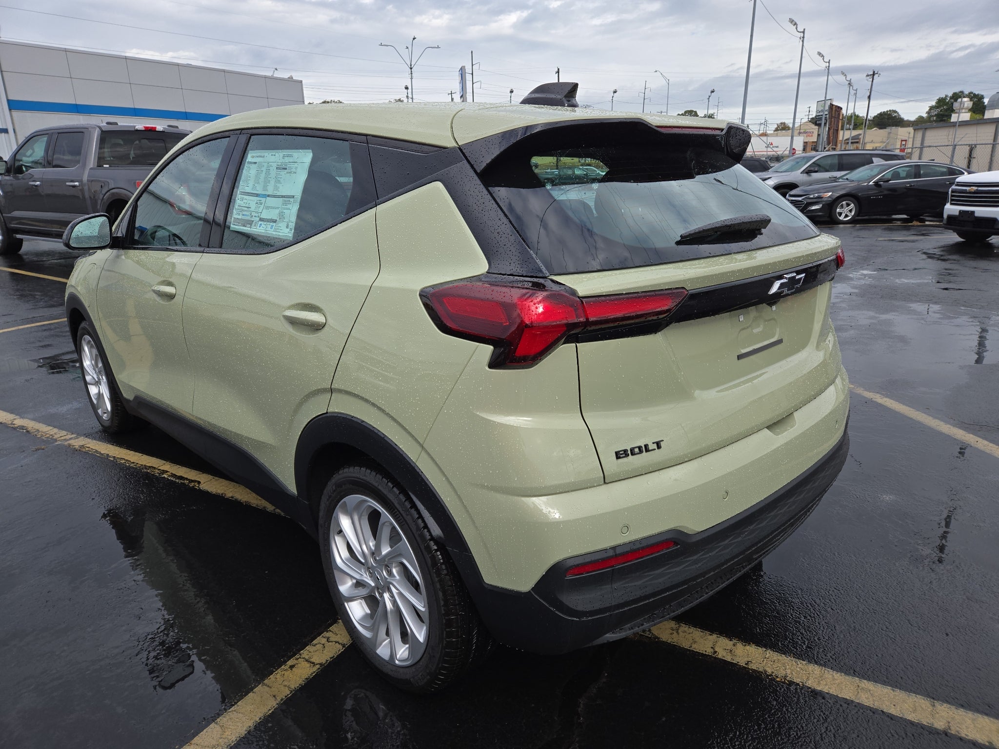 2027 Chevrolet Bolt LT