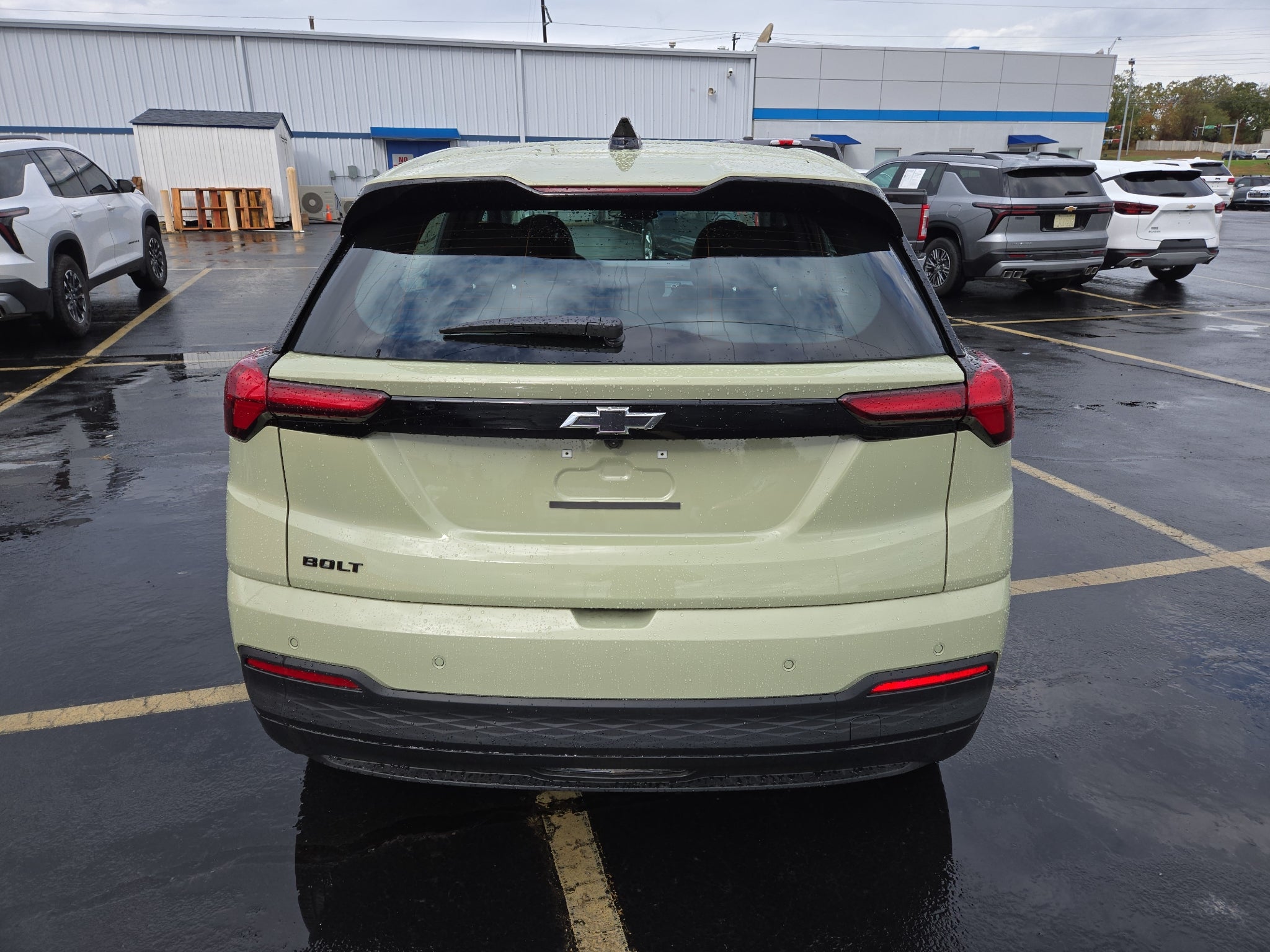 2027 Chevrolet Bolt LT