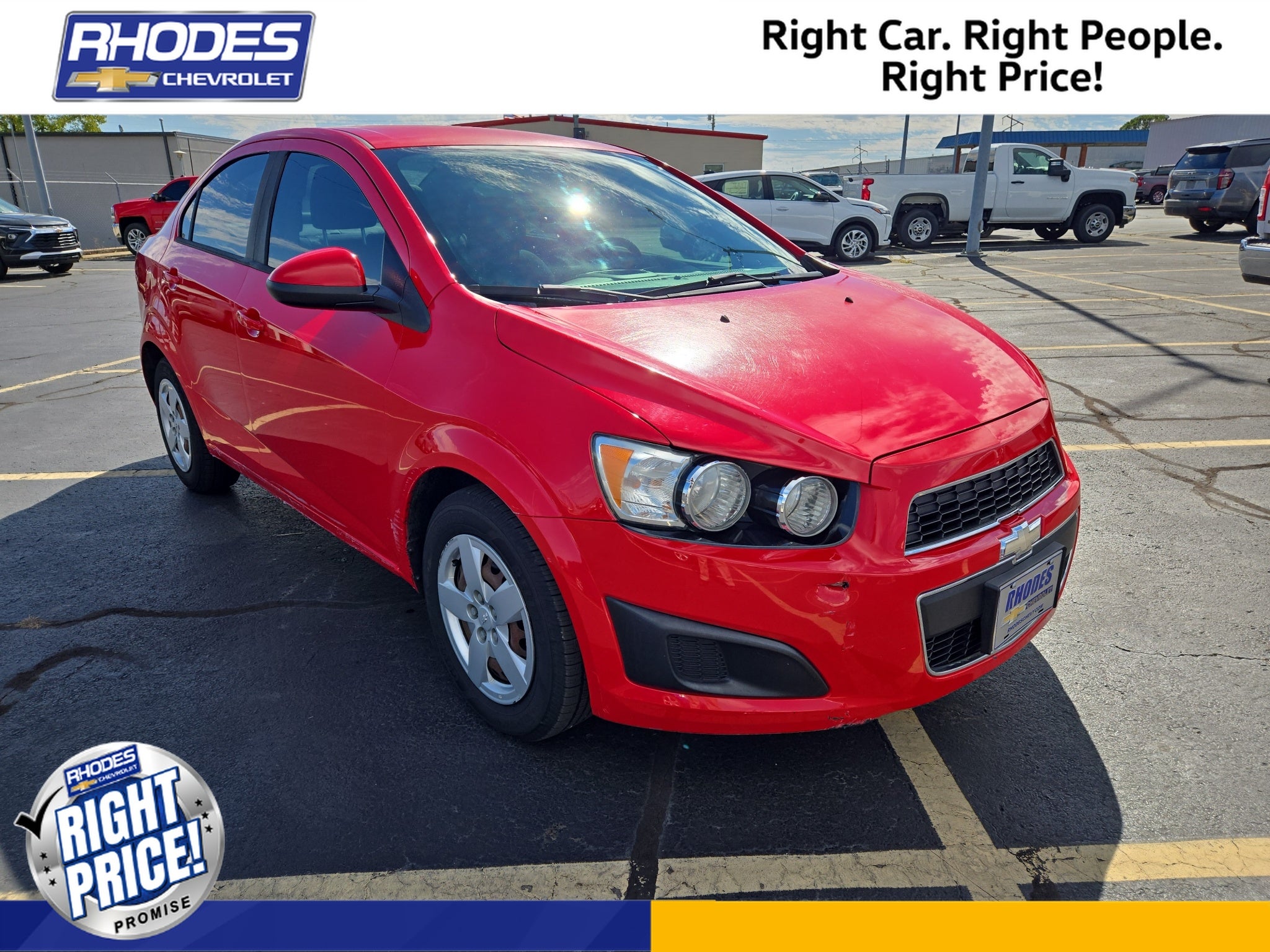 2015 Chevrolet Sonic