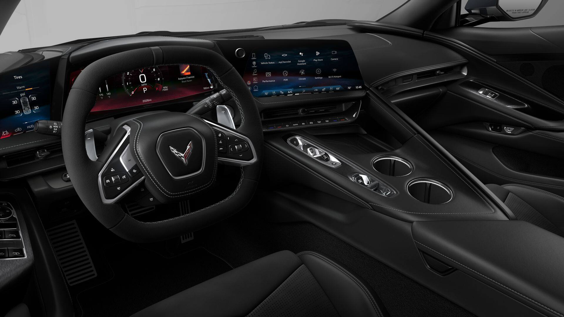 2027 Chevrolet Corvette Stingray 3LT