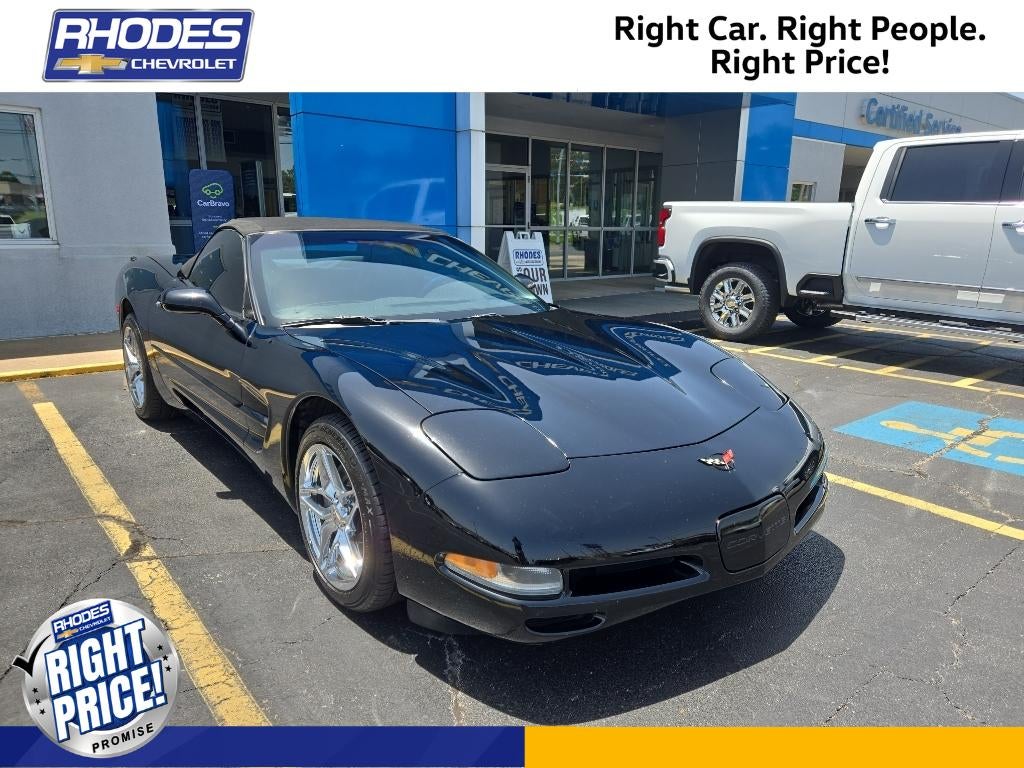2004 Chevrolet Corvette Base