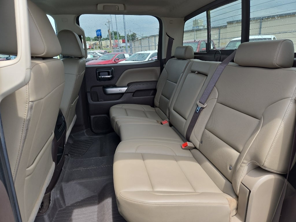2019 Chevrolet Silverado 2500 HD LTZ
