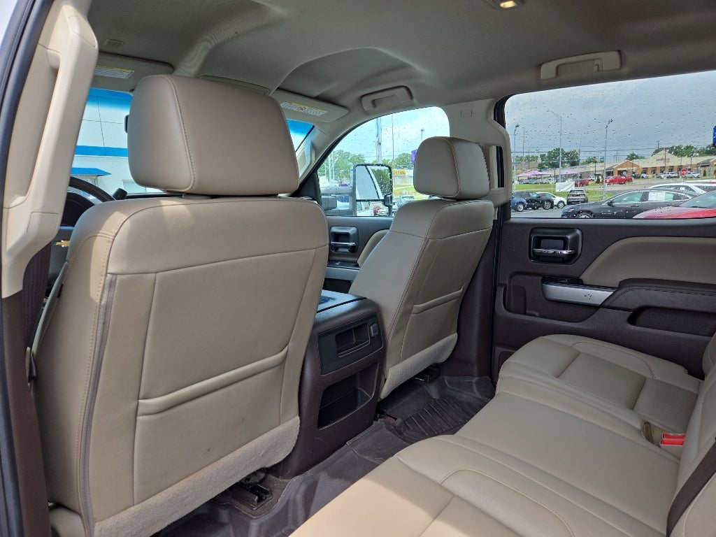 2019 Chevrolet Silverado 2500 HD LTZ