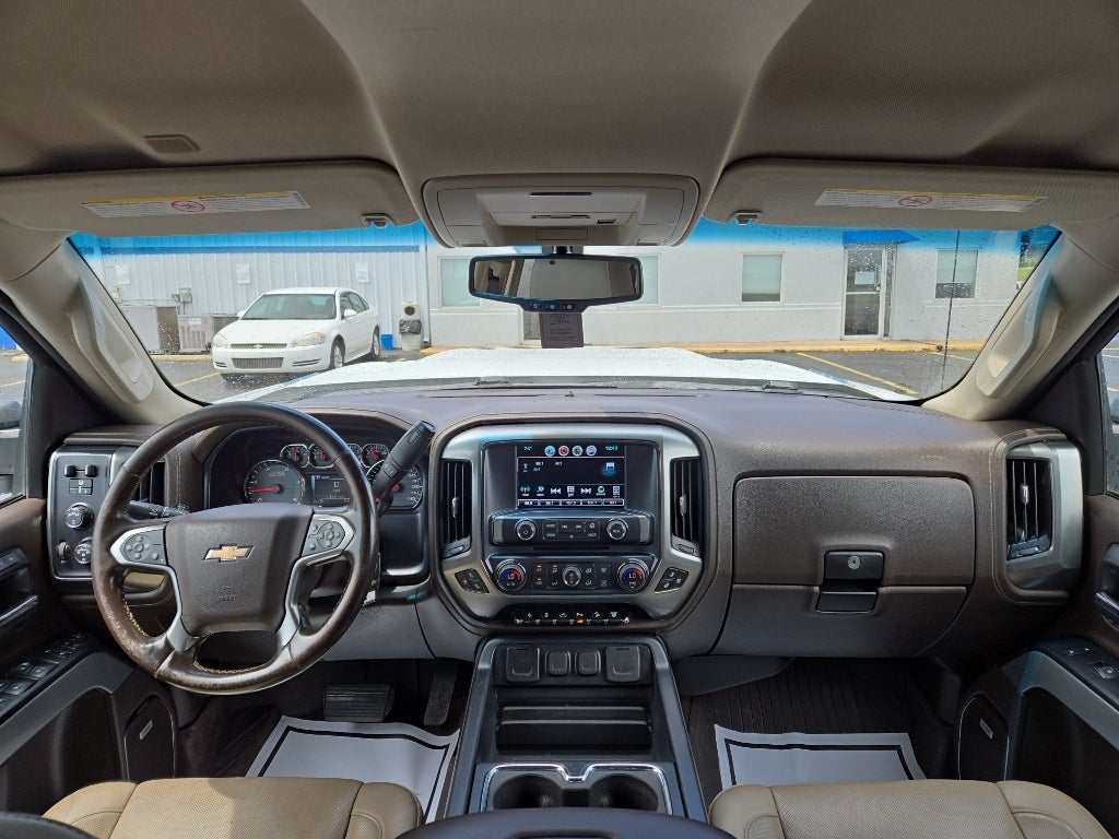 2019 Chevrolet Silverado 2500 HD LTZ