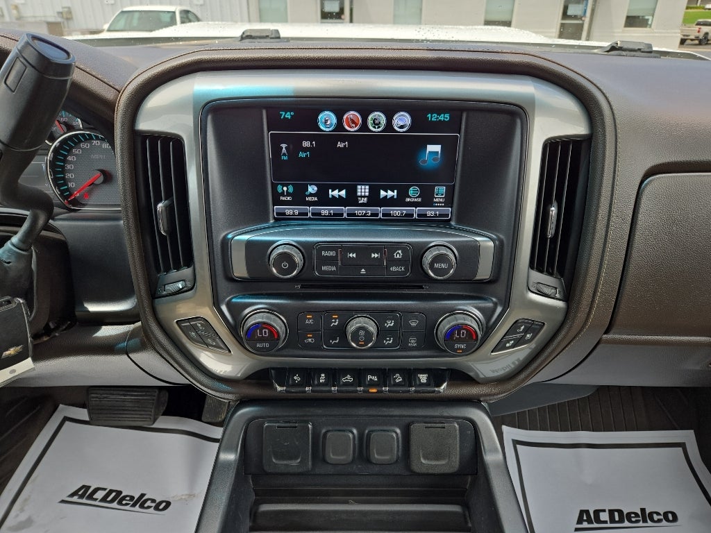 2019 Chevrolet Silverado 2500 HD LTZ