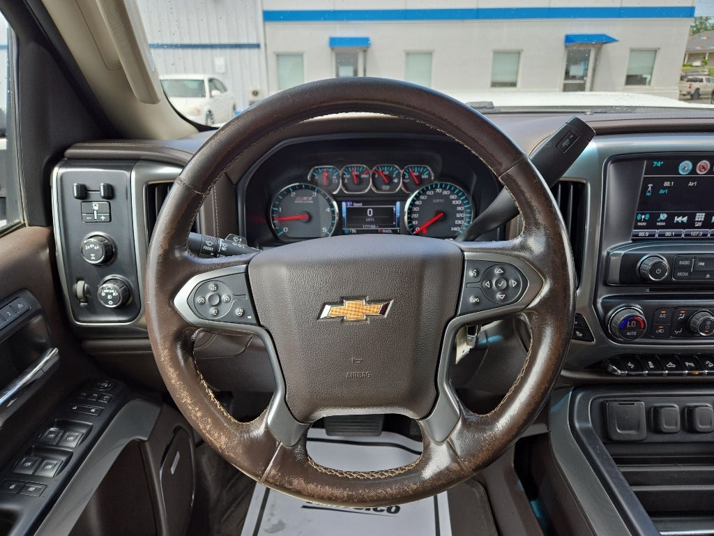 2019 Chevrolet Silverado 2500 HD LTZ