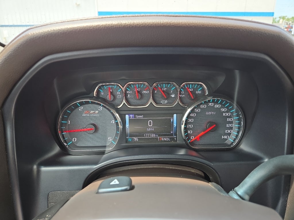 2019 Chevrolet Silverado 2500 HD LTZ