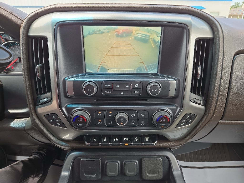 2019 Chevrolet Silverado 2500 HD LTZ