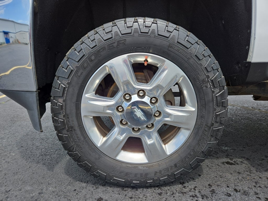2019 Chevrolet Silverado 2500 HD LTZ