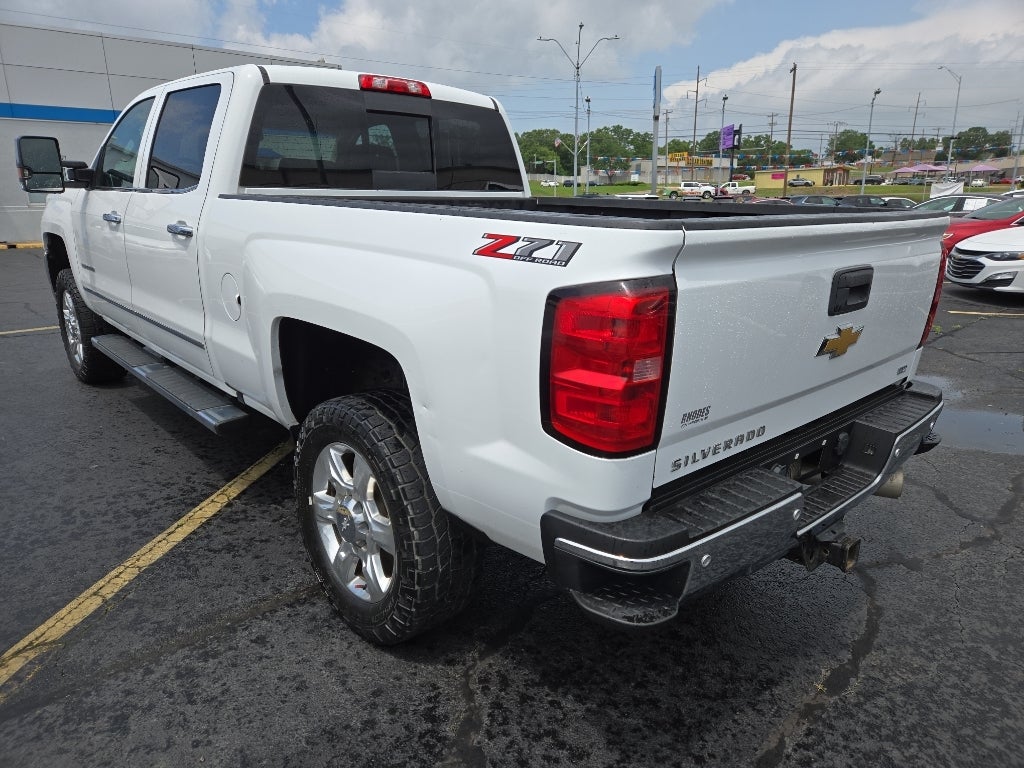 2019 Chevrolet Silverado 2500 HD LTZ