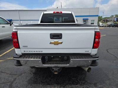2019 Chevrolet Silverado 2500 HD LTZ