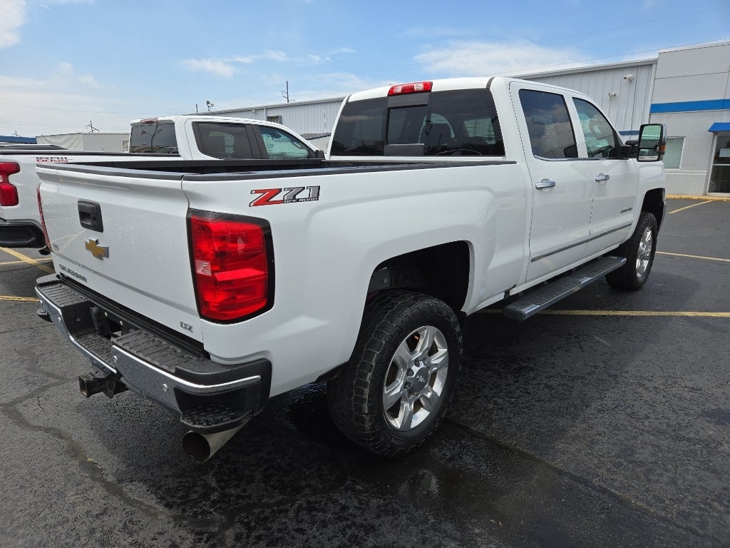 2019 Chevrolet Silverado 2500 HD LTZ