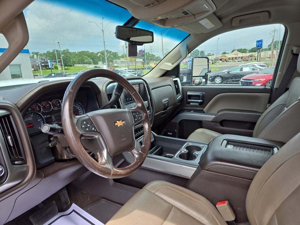 2019 Chevrolet Silverado 2500 HD LTZ