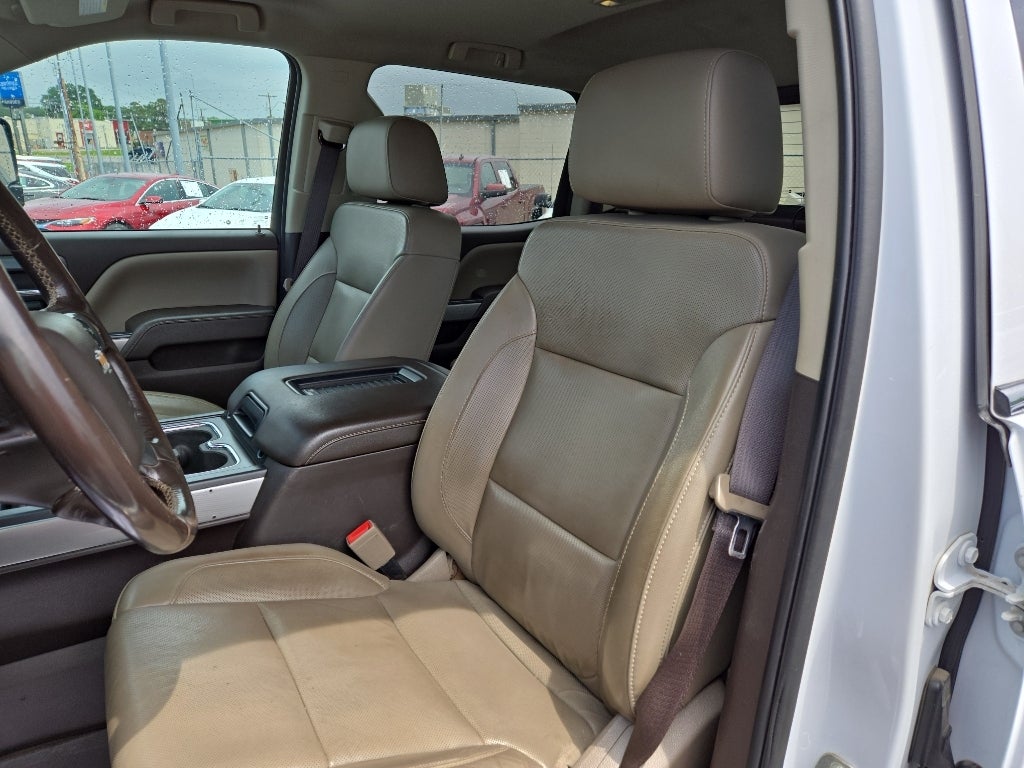 2019 Chevrolet Silverado 2500 HD LTZ