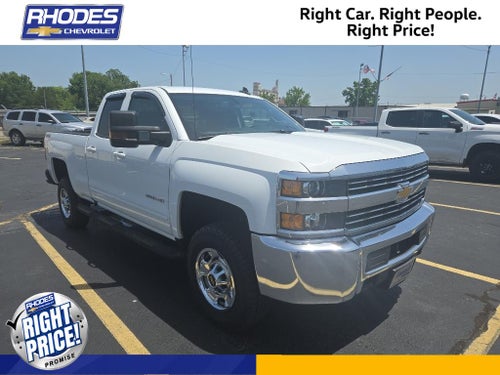 2018 Chevrolet Silverado 2500 HD LT