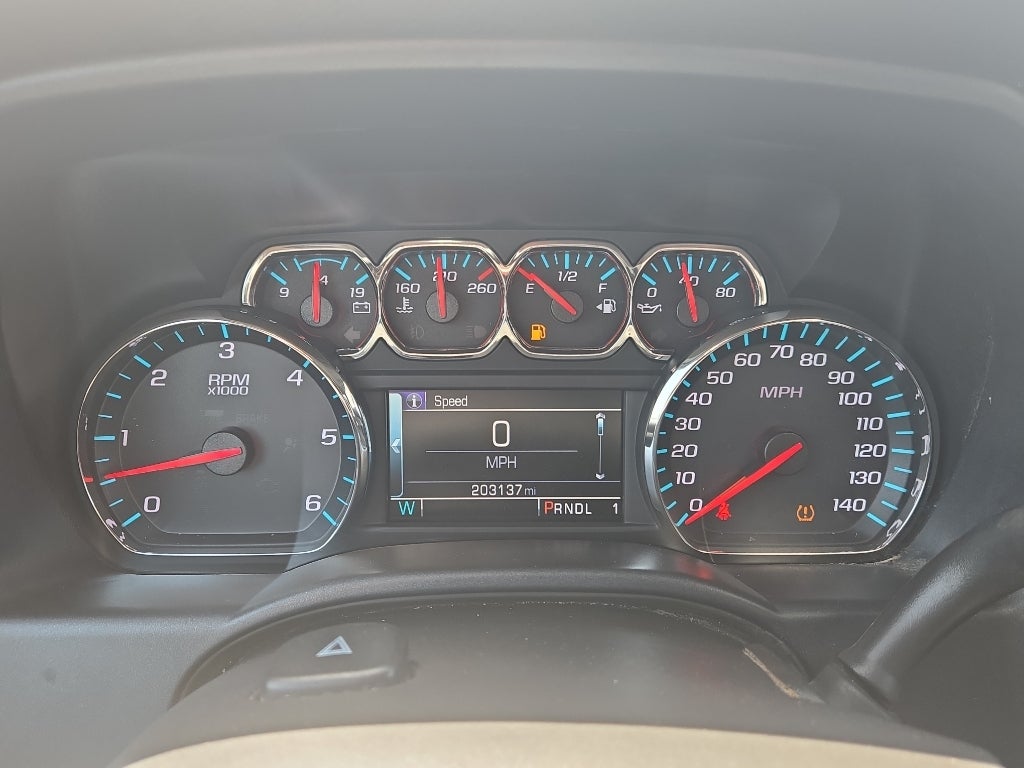 2018 Chevrolet Silverado 2500 HD LT