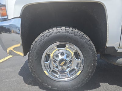 2018 Chevrolet Silverado 2500 HD LT