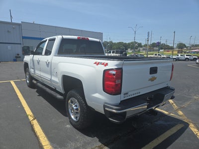 2018 Chevrolet Silverado 2500 HD LT