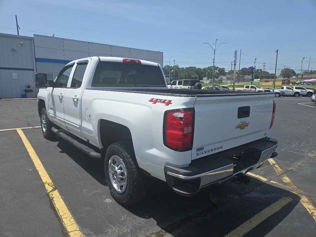 2018 Chevrolet Silverado 2500 HD LT