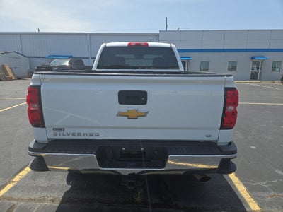 2018 Chevrolet Silverado 2500 HD LT