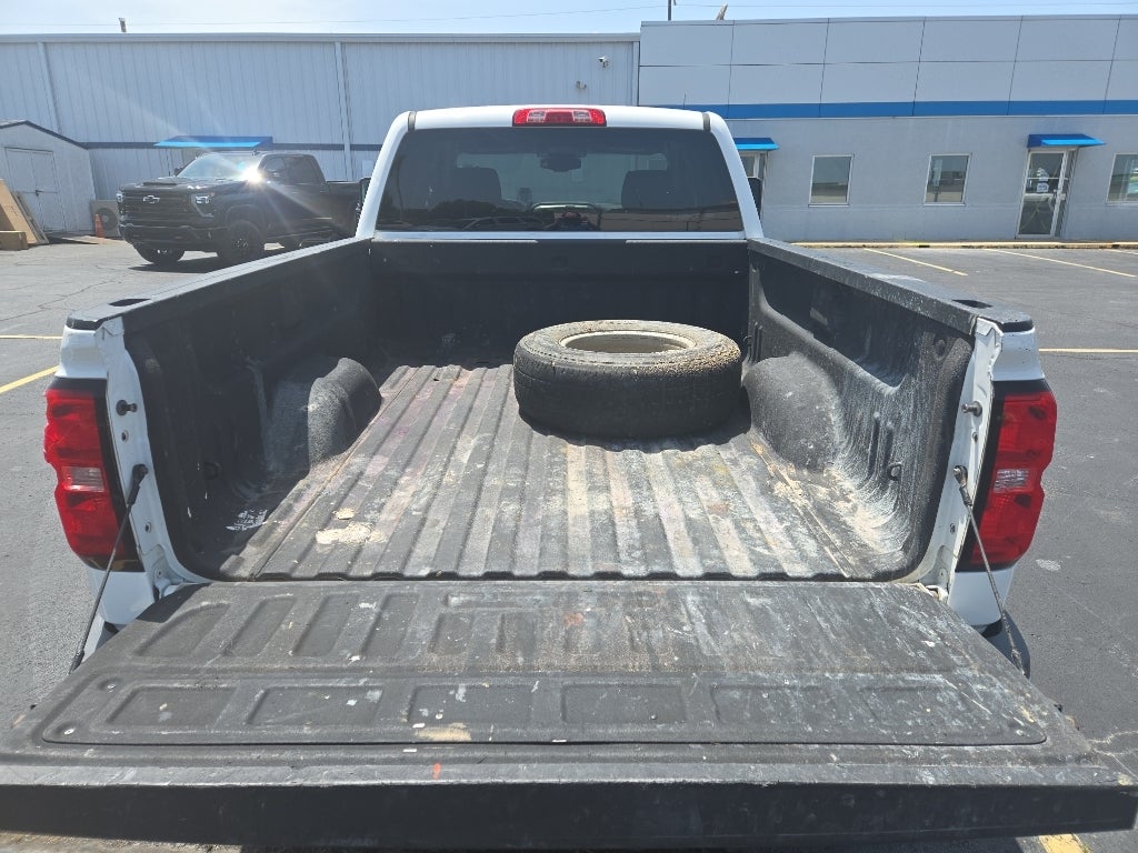 2018 Chevrolet Silverado 2500 HD LT