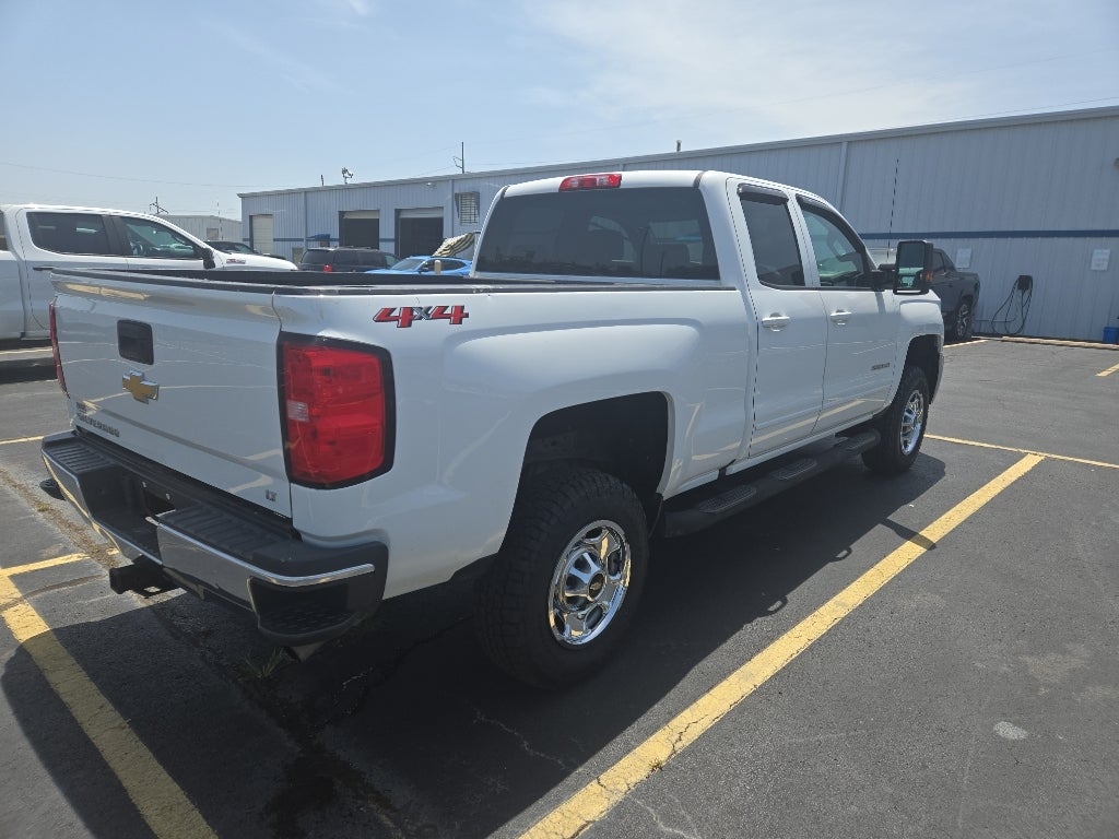 2018 Chevrolet Silverado 2500 HD LT