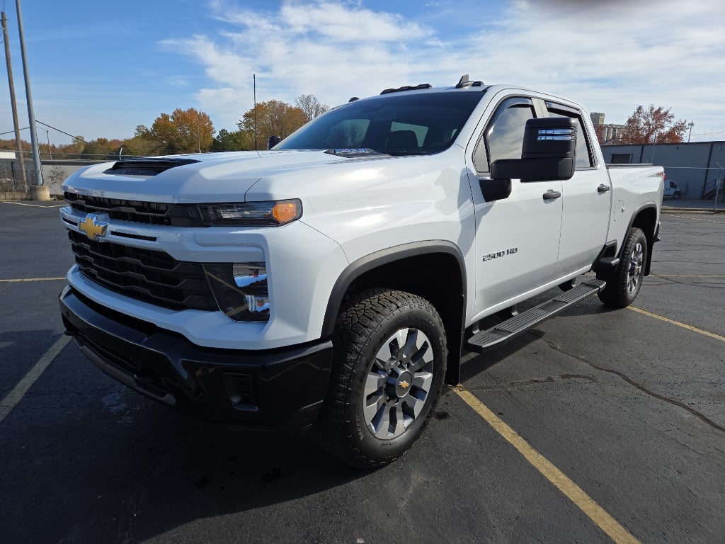 2025 Chevrolet Silverado 2500 HD Custom