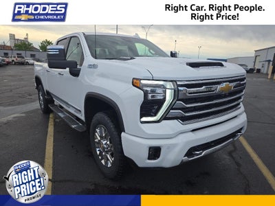 2026 Chevrolet Silverado 2500 HD High Country