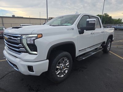 2026 Chevrolet Silverado 2500 HD High Country