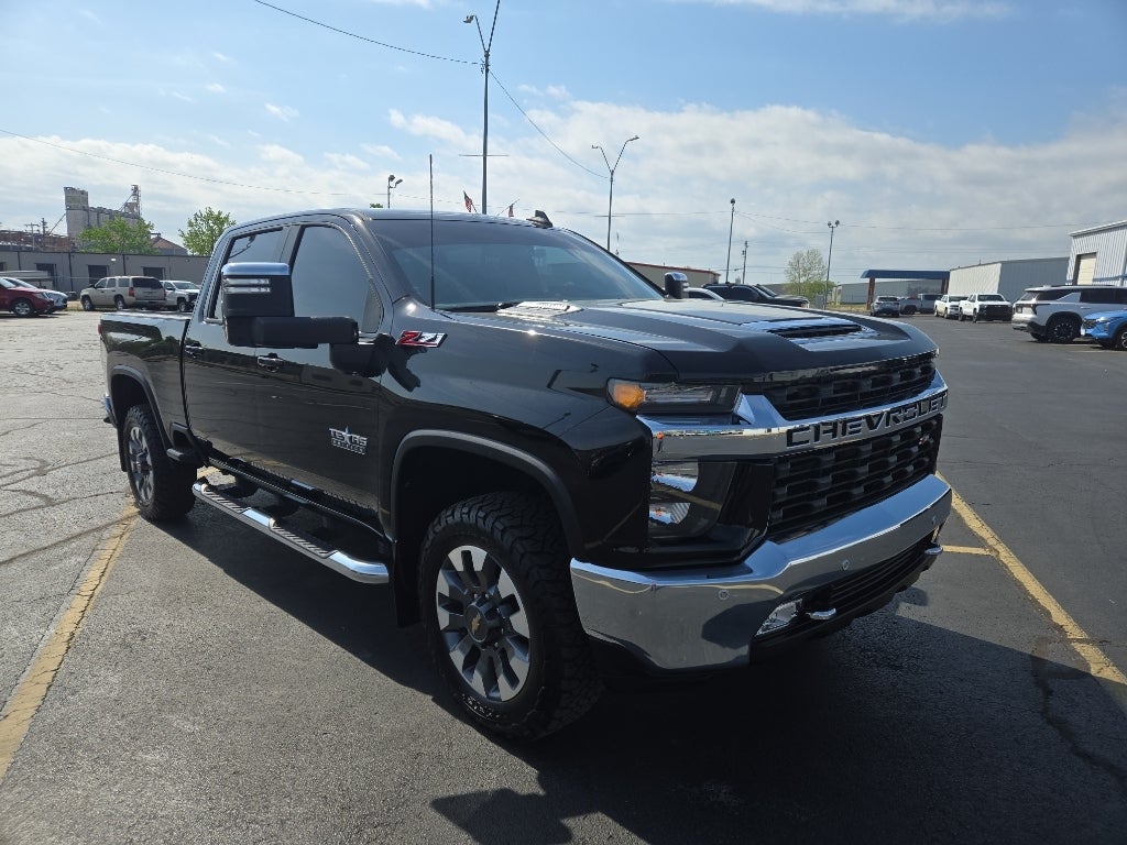 2021 Chevrolet Silverado 2500 HD LT