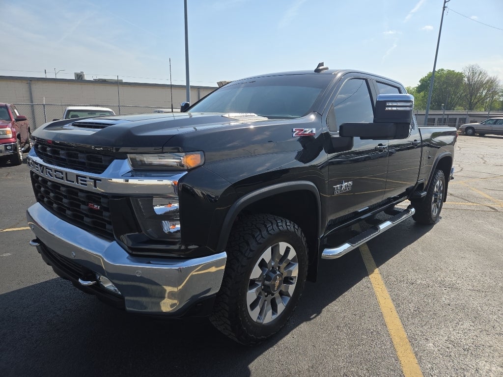 2021 Chevrolet Silverado 2500 HD LT