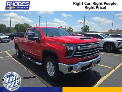 2024 Chevrolet Silverado 2500 HD LTZ