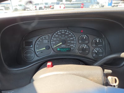 2001 Chevrolet Silverado 1500 Base