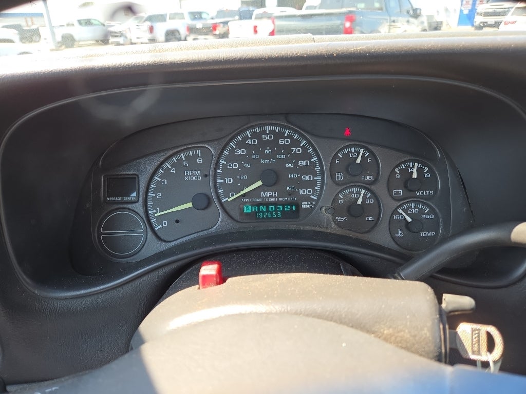 2001 Chevrolet Silverado 1500 Base