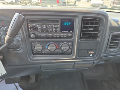 2001 Chevrolet Silverado 1500 Base