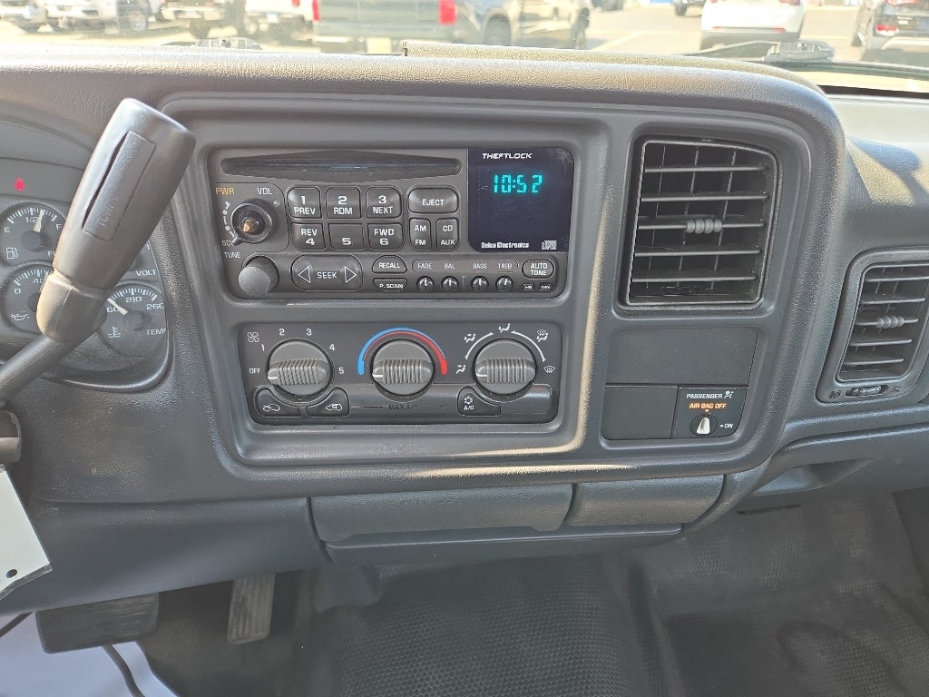 2001 Chevrolet Silverado 1500 Base