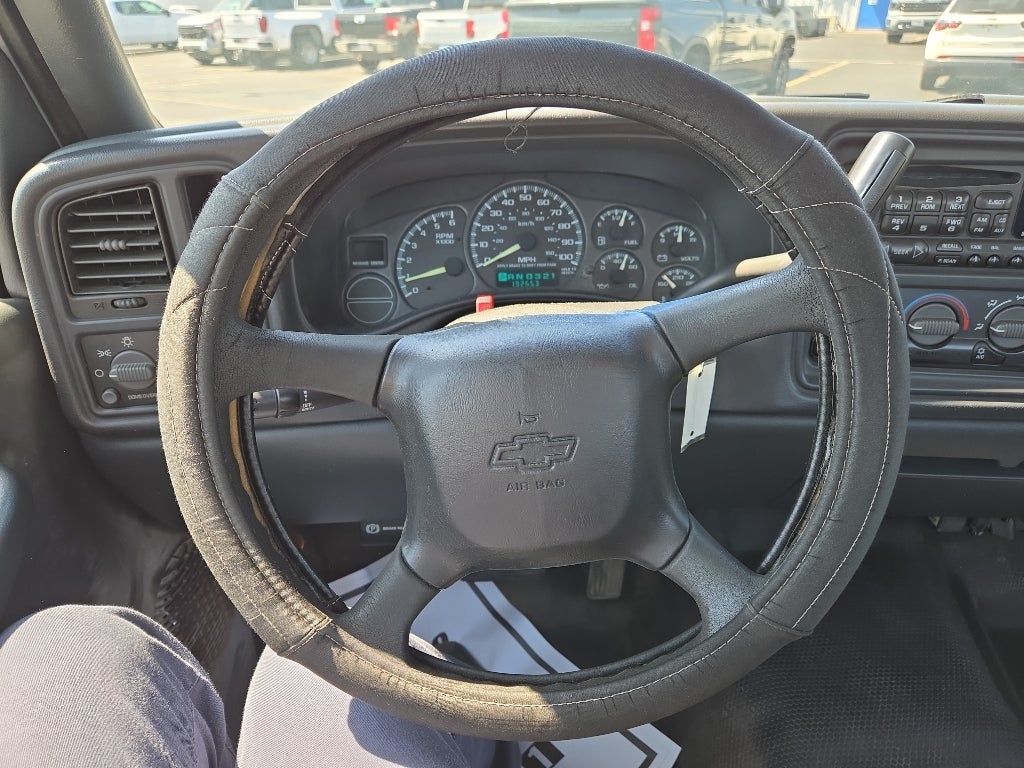 2001 Chevrolet Silverado 1500 Base
