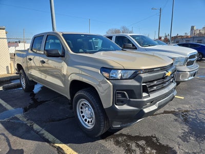 2024 Chevrolet Colorado WT