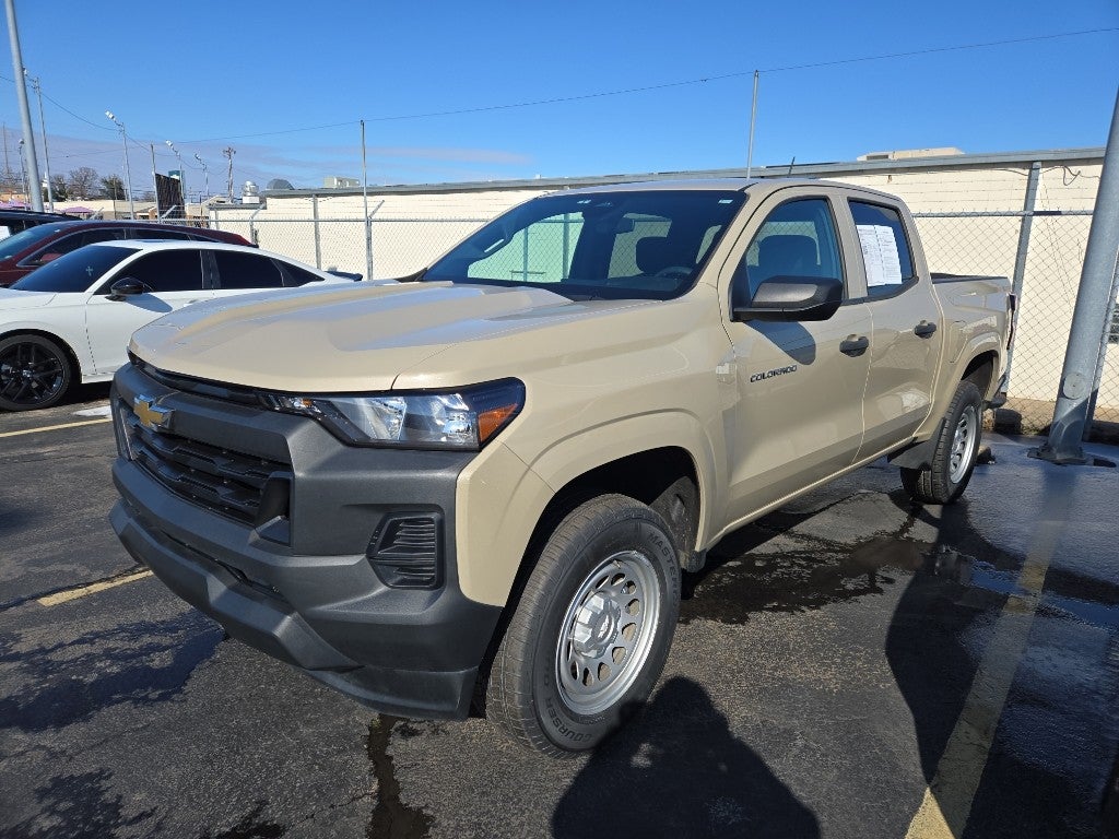 2024 Chevrolet Colorado WT