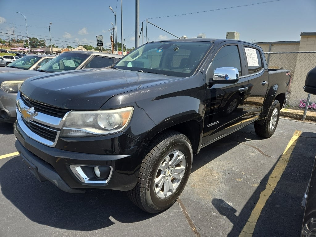 2016 Chevrolet Colorado 4WD LT