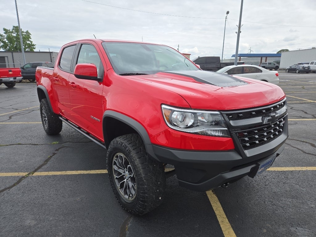 2019 Chevrolet Colorado 4WD ZR2 Crew Cab Short Box's photo