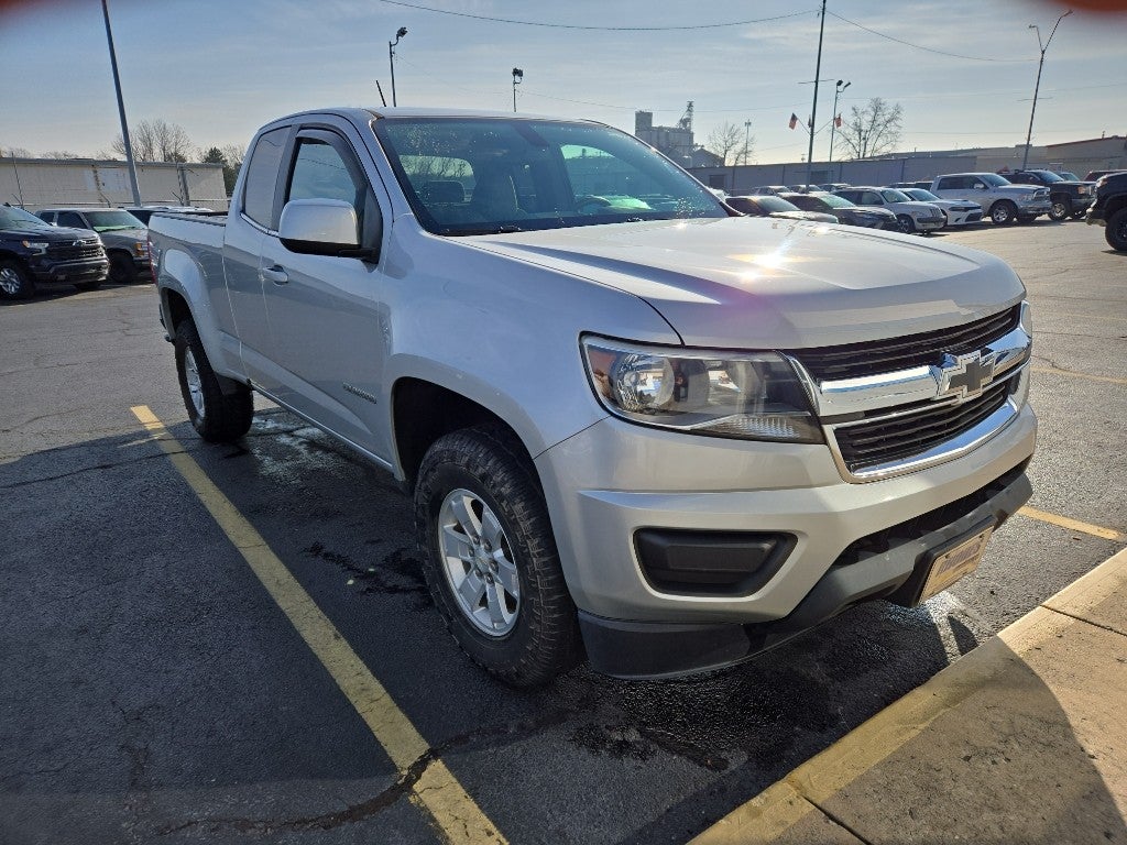 2018 Chevrolet Colorado Work Truck