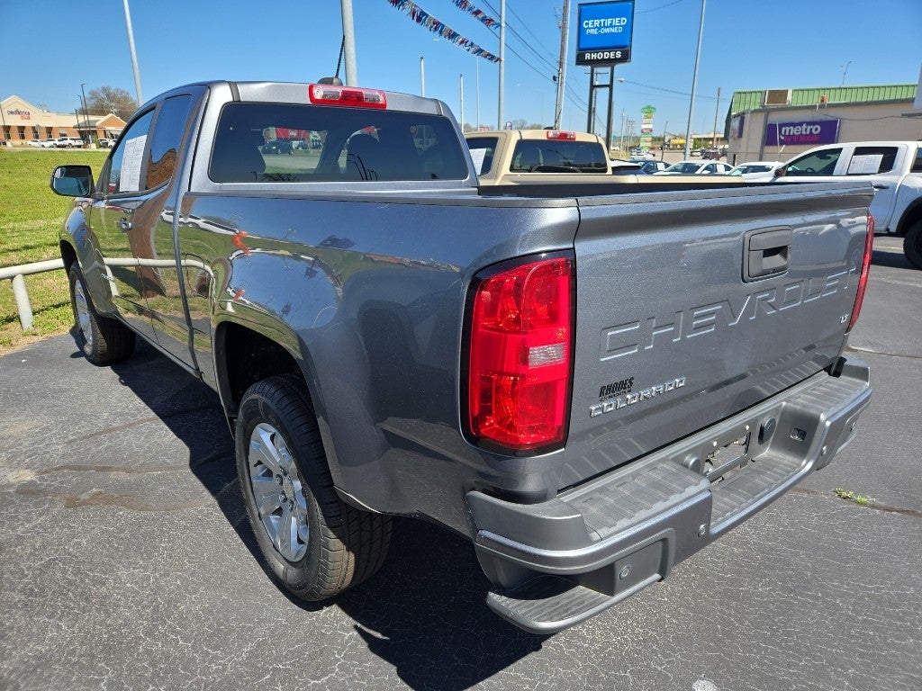 2022 Chevrolet Colorado LT