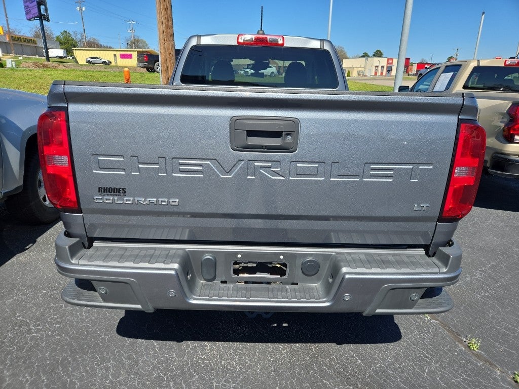 2022 Chevrolet Colorado LT