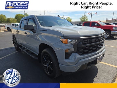 2024 Chevrolet Silverado 1500 Custom