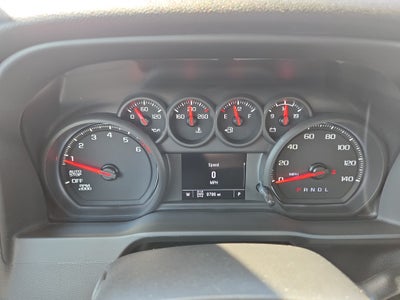 2024 Chevrolet Silverado 1500 Custom