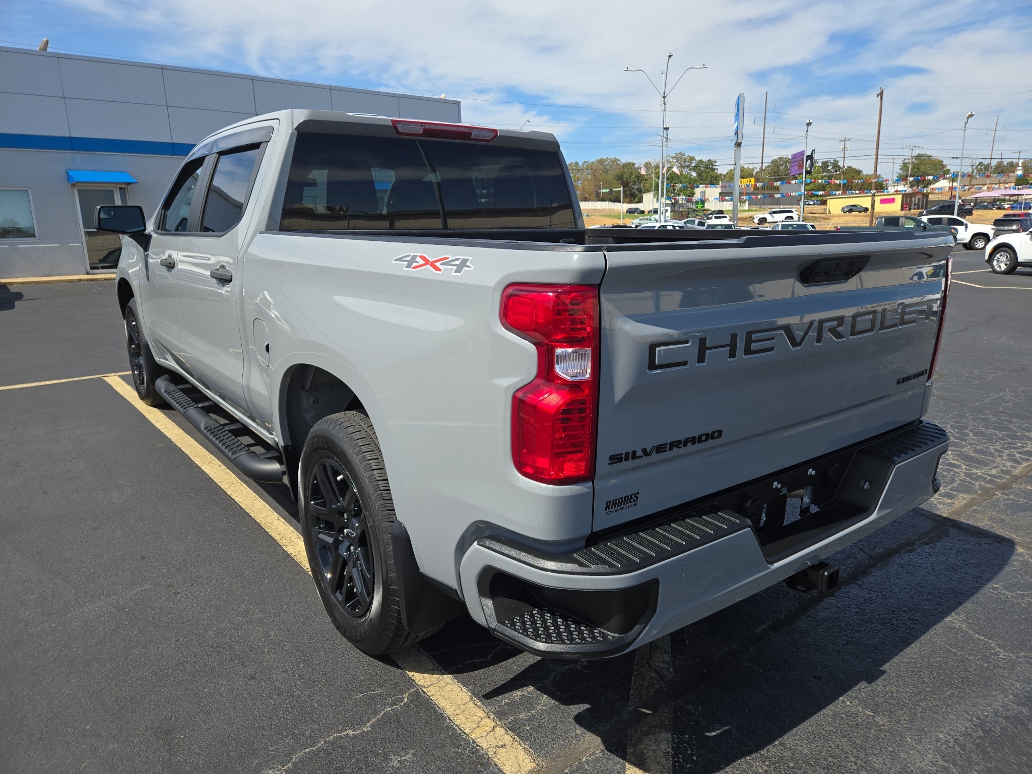 2024 Chevrolet Silverado 1500 Custom