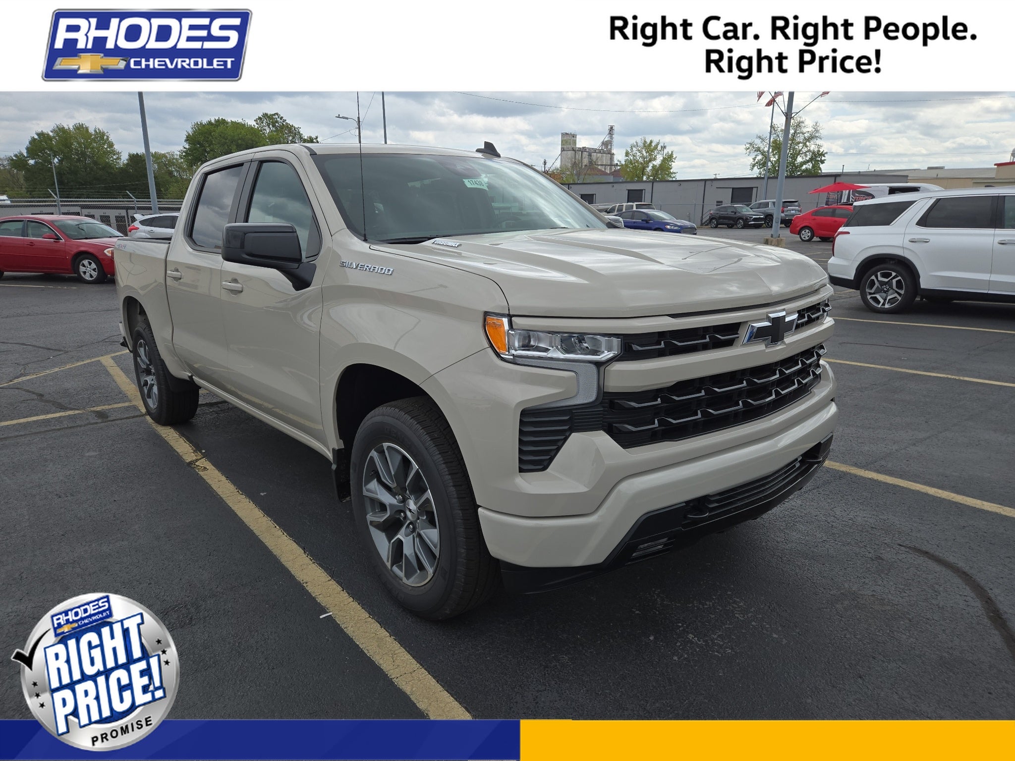 2026 Chevrolet Silverado 1500 RST